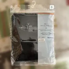 MUJI クルーネックTシャツ S ブラック