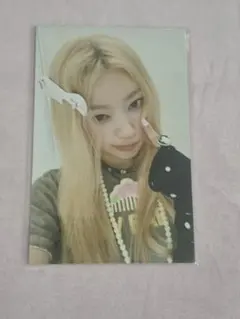 ILLIT NOT CUTE ANYMORE モカ 購入特典weverse