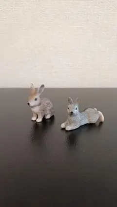 シュライヒ　うさぎ　2体セット