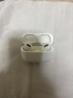 【ジャンク品】AirPods Pro ワイヤレスイヤホン 本体 充電ケース付き