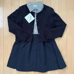 美品　東原亜希　ワンピース　セットアップ　120 カーディガン　長袖ワンピース