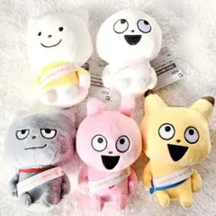 にしむらゆうじ作品カバンに付けられるぬいぐるみ～みんなが主役の10