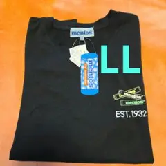 mentos オリジナル Tシャツ 黒