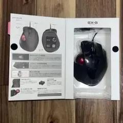 エレコム トラックボールマウス 有線 5ボタン + 減速スイッチ + チルト機能