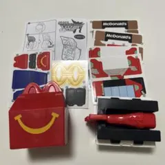 マクドナルド ハッピーセット マクドナルドロボ ティラノサプライズ メガモッサのサムネイル