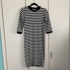 ボーダーワンピース