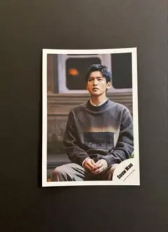 528【目黒蓮】SnowMan 公式写真 2021年 めめ