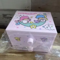 希少　1998当時物　リトルツインスター　キキララ コンパクト　鏡　ピルケース 希少 1998当時物 リトルツインスター キキララ コンパクト 鏡