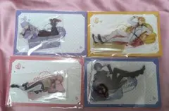 にじさんじ バレンタイン アクスタ 星導ショウ 宇佐美リト 赤城ウェン 小柳ロウ