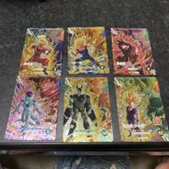 ドラゴンボールスーパーダイバーズ　sdv6-vspur コンプセット　6枚