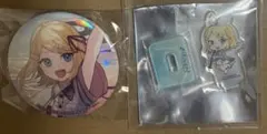 プロセカ　セカシン　セカライ　鏡音リン　ミニアクスタ　缶バッジ