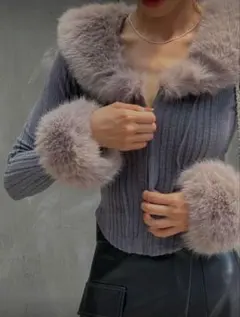 SHEIN DAZY 裏地タートルネック パッチワークTシャツ