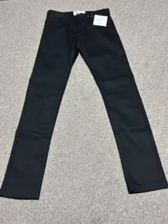 BARK MANHATTAN ブラック スキニーパンツ M