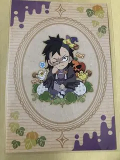 鬼滅の刃 ハロウィン ポストカード 不死川玄弥