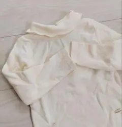 トップス　裏起毛　100　プティマイン