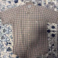 d*9様 【極美品】Burberry 半袖シャツ　1000円〜オークション！！