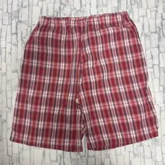 90~00s オンブレチェックイージーショーツのサムネイル