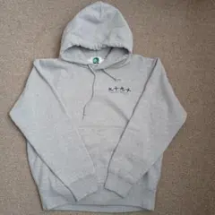 グレー パーカー