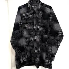 ❤️特別限定価格中❤️幾何学模様 長袖シャツ 3L