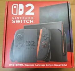 Nintendo Switch2 本体 日本語専用