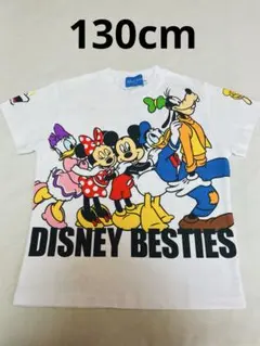 東京ディズニーリゾート　ディズニーベスティーズ キッズ半袖Tシャツ 130