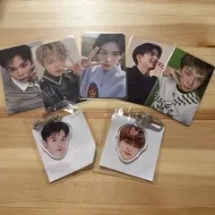 アサヒ 顔アクキー トレカ セット