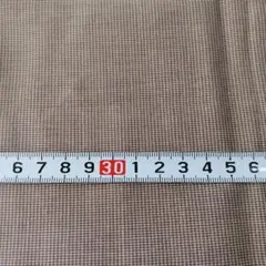 ブラウン系コットン生地 約47cm x 37cm