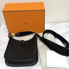 人気の美品Hermès ブラックショルダーバッグ 一生の相棒に】☆HERMES☆ Bolittle Bagショルダーバッグ
