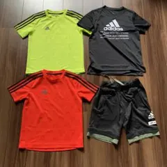 アディダス キッズ スポーツウェアセット