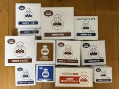 アンパンマン　非売品11種12点のまとめ売り　ガスト　すかいらーく