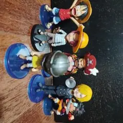 ワンピース 革命軍 シャンクス ロジャー フィギュアセット 4体 - メルカリ