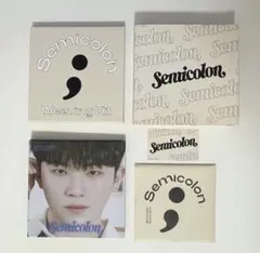 Semicolon ウジ セット