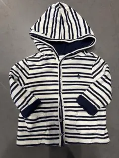 Ralph Lauren リバーシブルパーカー　12m 80㎝