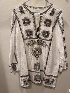 ワンピース 刺繍