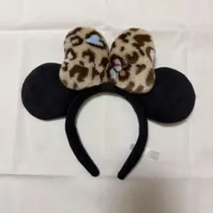 東京ディズニーリゾート ヒョウ柄 カチューシャ