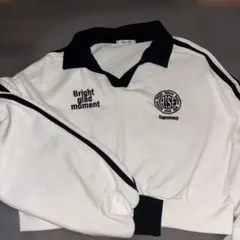 INGNI クロップド丈 スウェット モノクロ 襟付き