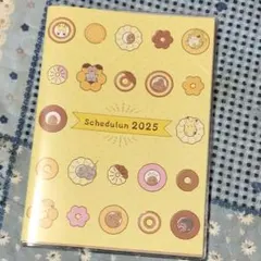 ミスタードーナツ　スケジュールン２０２５ ポケモンデザイン　クーポン未使用