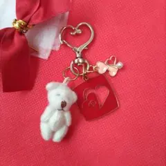 CHANEL バレンタイン2026 ハートチャーム ノベルティ