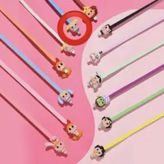 Powerpuff Girls CryBaby 充電ケーブル USB-C