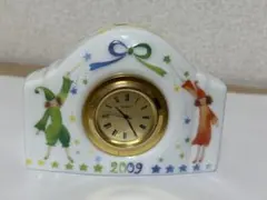 WAKO 2009年限定 置時計 陶器製 インテリア