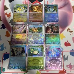 ブイズ　モンスターボール　ミラー　9枚セット