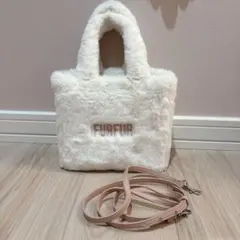 FURFUR エコファートートバッグ ホワイト