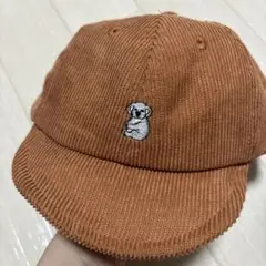 コーデュロイ　コアラキャップ48cm