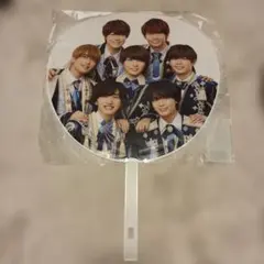 なにわ男子 集合 うちわ カウコン 2022-2023