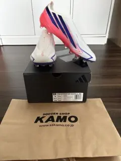 m*é様 新品同様 アディダス F50 エリート LL（レースレス）AG 26