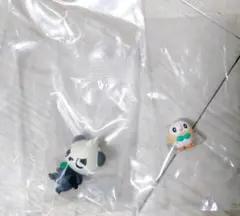 ポケモンスケールワールド　モクロー　ヤンチャム