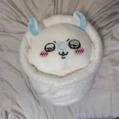 新品 ちいかわ モモンガおくるみBIGぬいぐるみ モモンガ おくるみ