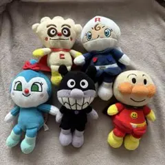 アンパンマン ぬいぐるみセット