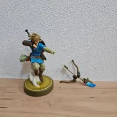 リンク 弓 amiibo ゼルダの伝説