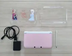 【美品】ニンテンドー3DS LL ピンク×ホワイト